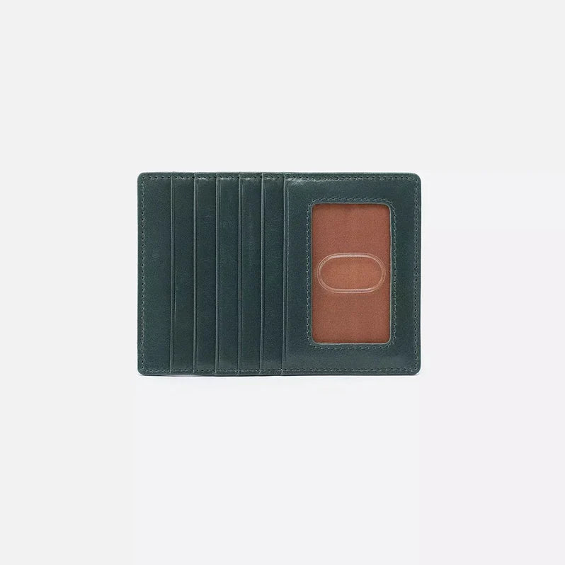 Euro Slide Card Case - Sage Leaf