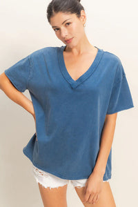Washed Oversized Tee
