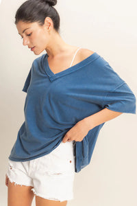 Washed Oversized Tee