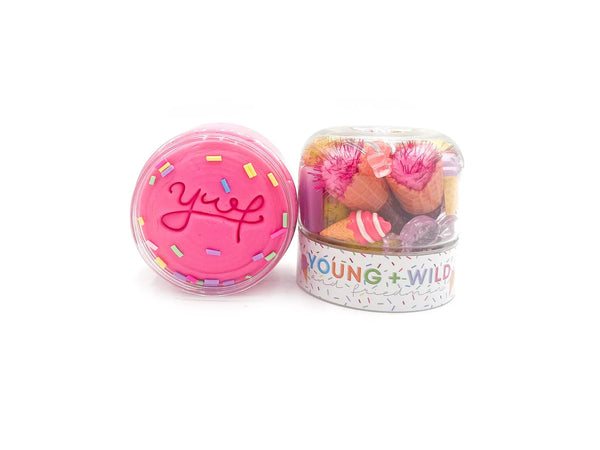 Grab & Go Dough Jar - Ice Cream