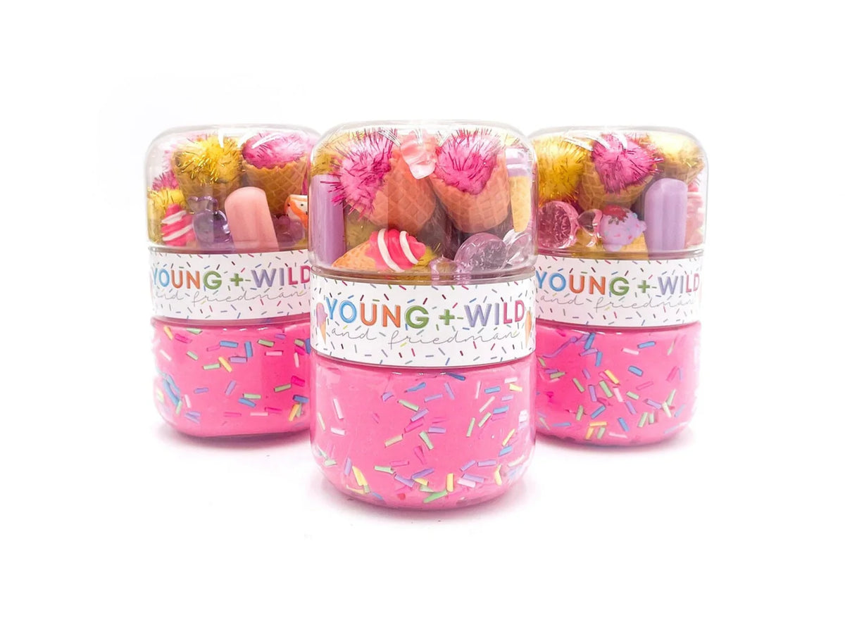 Grab & Go Dough Jar - Ice Cream