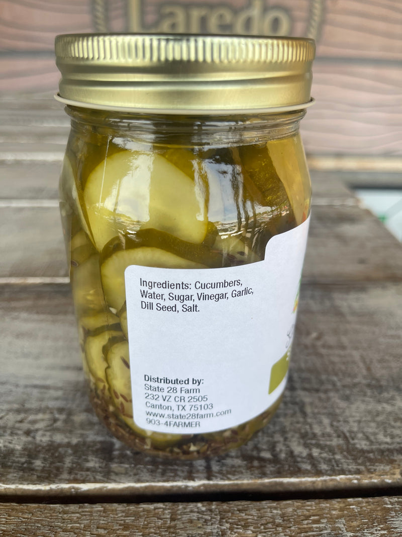 State 28 Farm - Sweet Dill Pickles