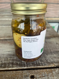 State 28 Farm - Spicy Sweet Dill Pickles