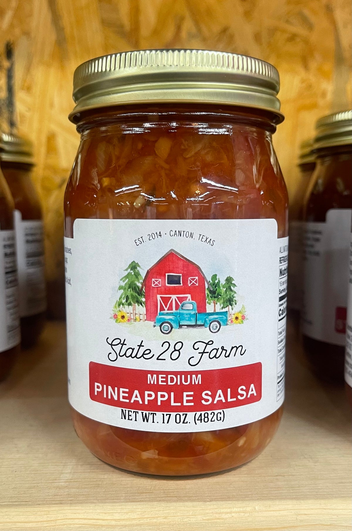 State 28 Farm - Medium Pineapple Salsa