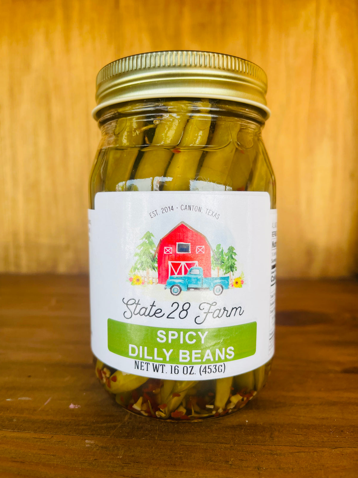 State 28 Farm - Spicy Dilly Beans