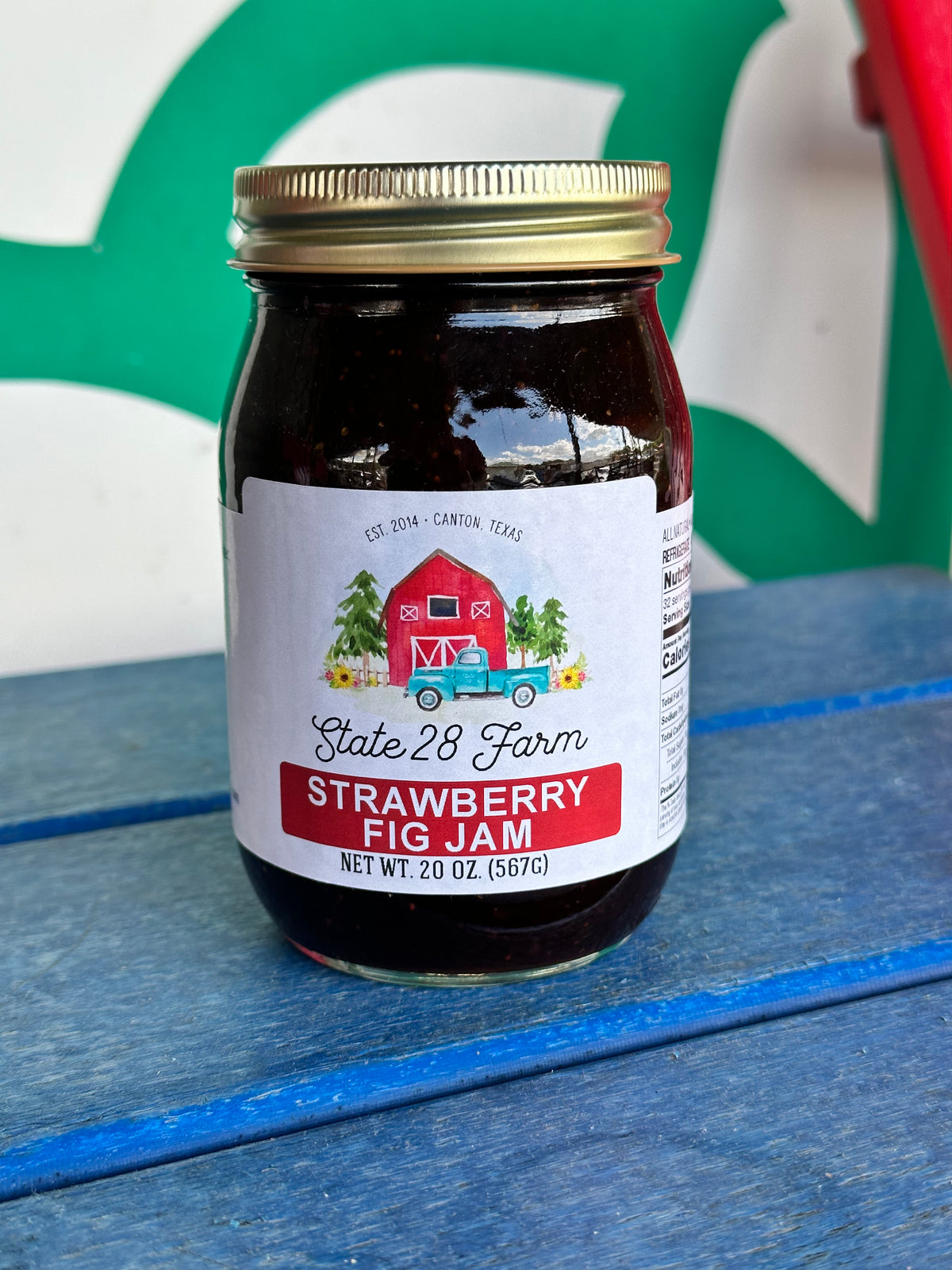 State 28 Farm - Strawberry Fig Jam
