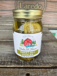 State 28 Farm - Sweet Dill Pickles