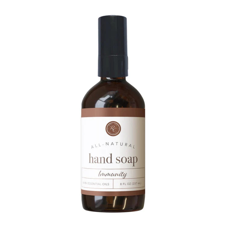 Immunity Hand Soap | 8 Oz