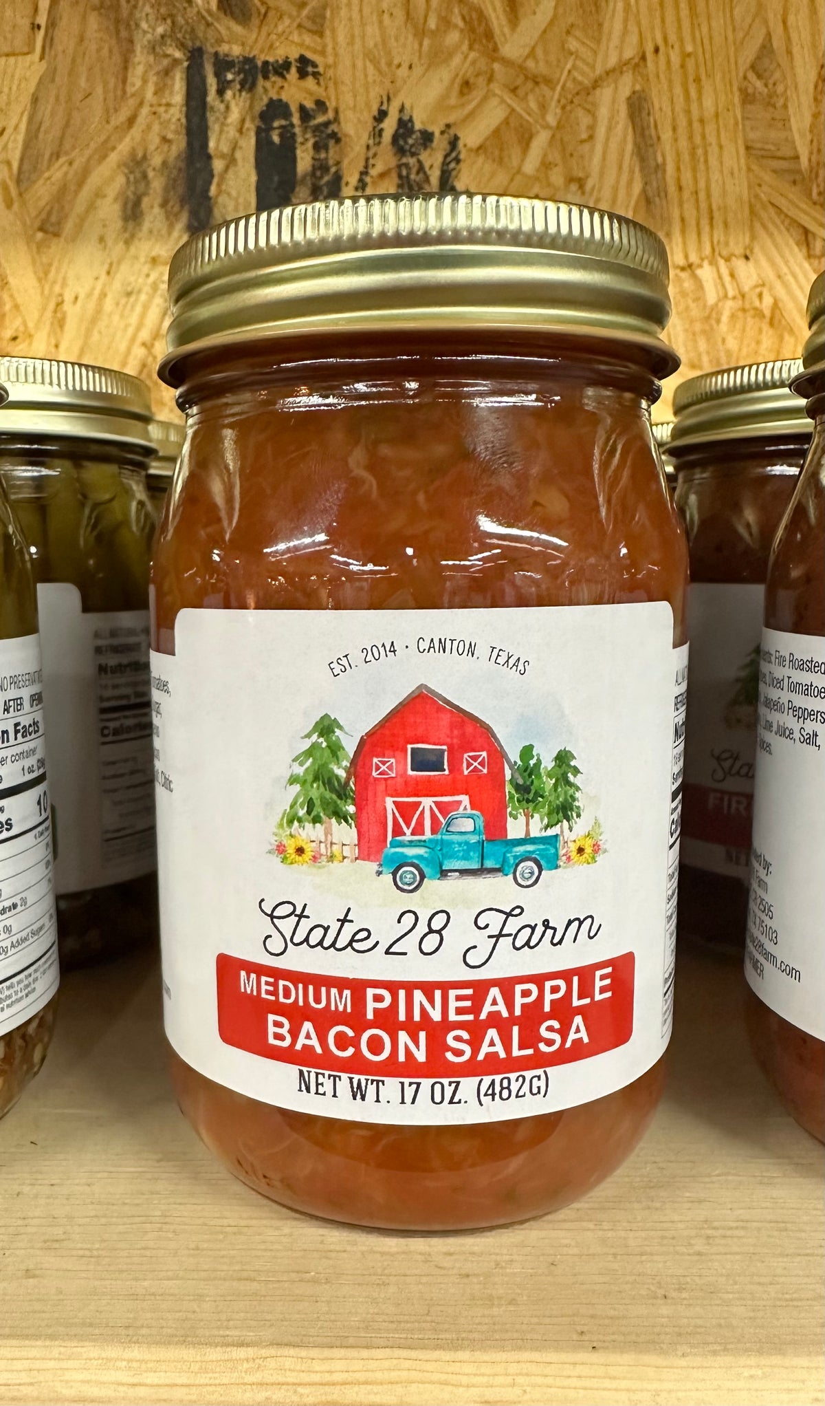 State 28 Farm - Medium Pineapple Bacon Salsa
