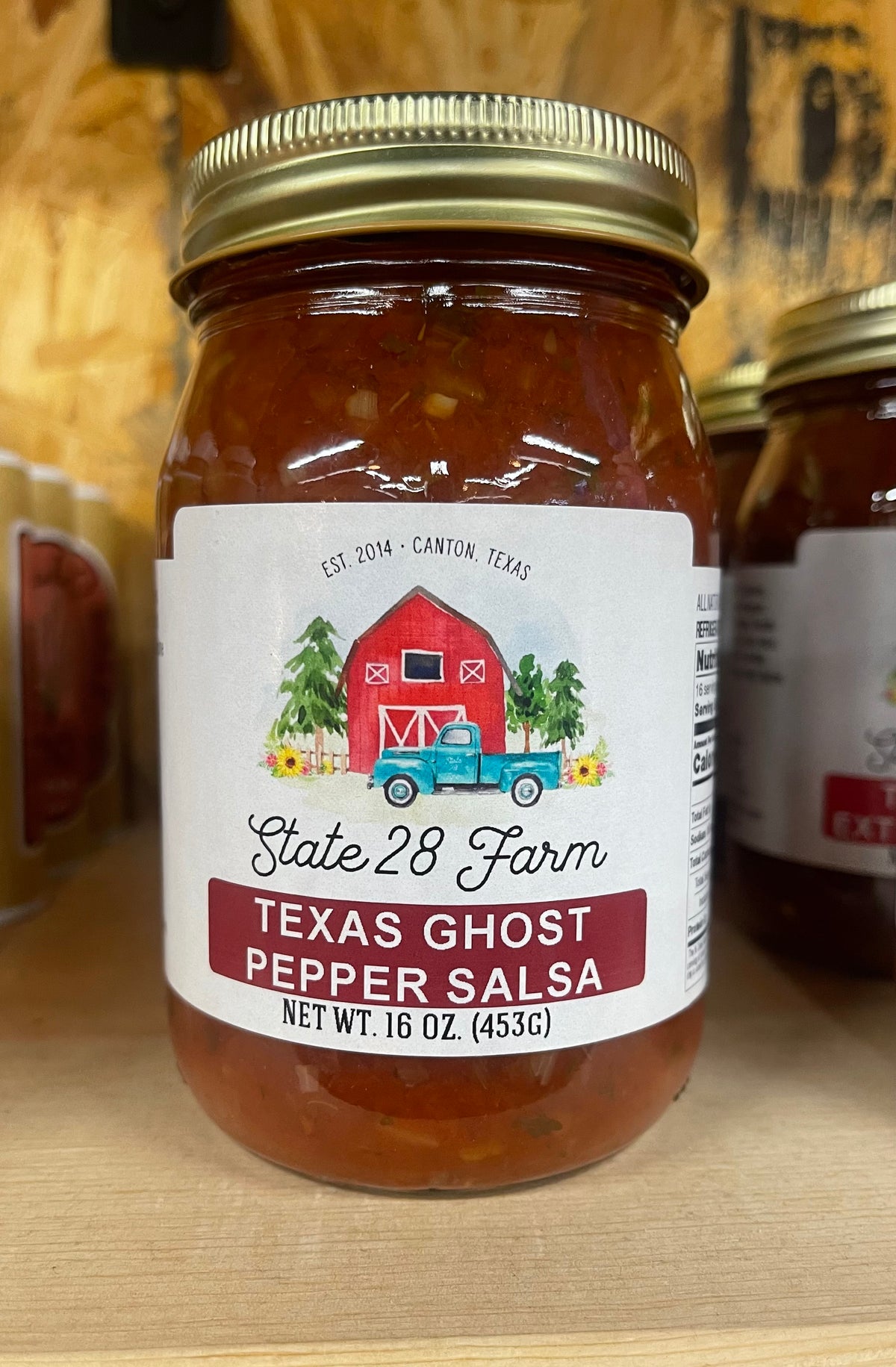 State 28 Farm - Texas Ghost Pepper Salsa