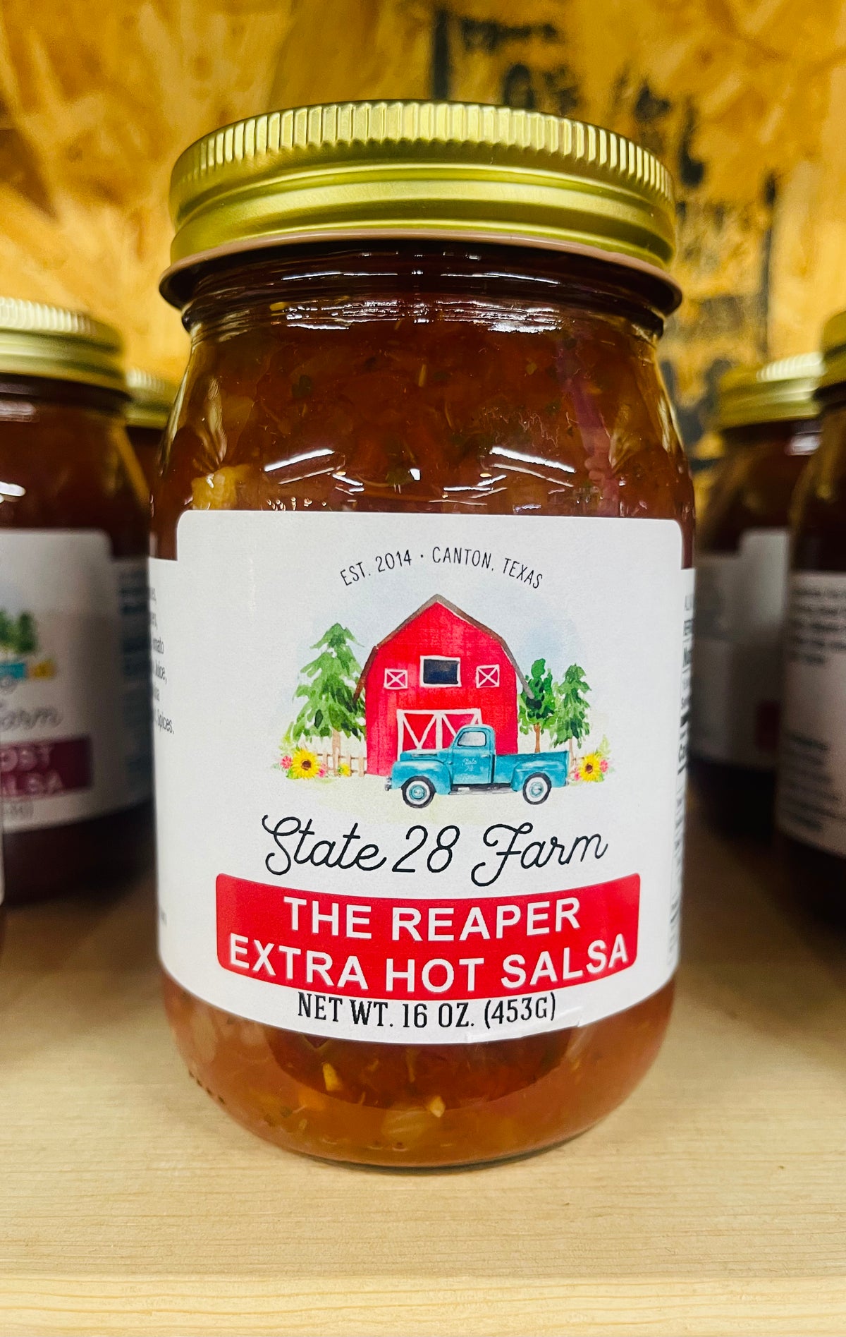 State 28 Farm - Texas Reaper Extra Hot Salsa