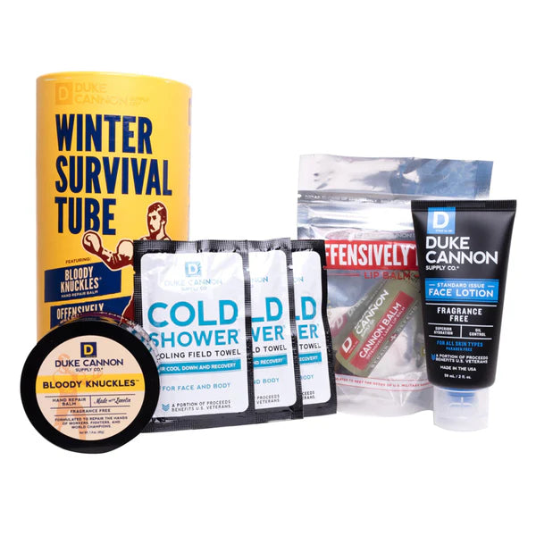 Duke Cannon Winter Survival Tube - 7 pack