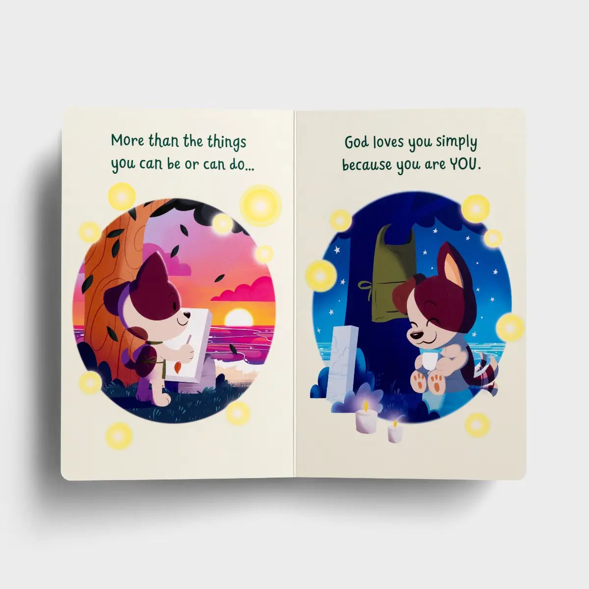 God Made Just One - Children's Board Book