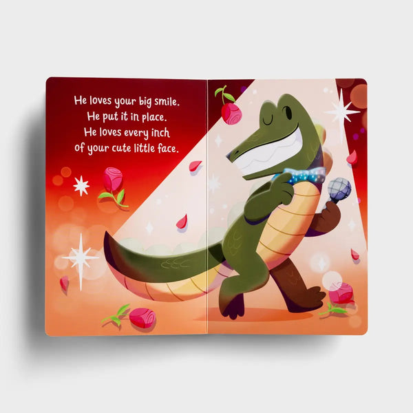 God Made Just One - Children's Board Book