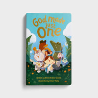 God Made Just One - Children's Board Book