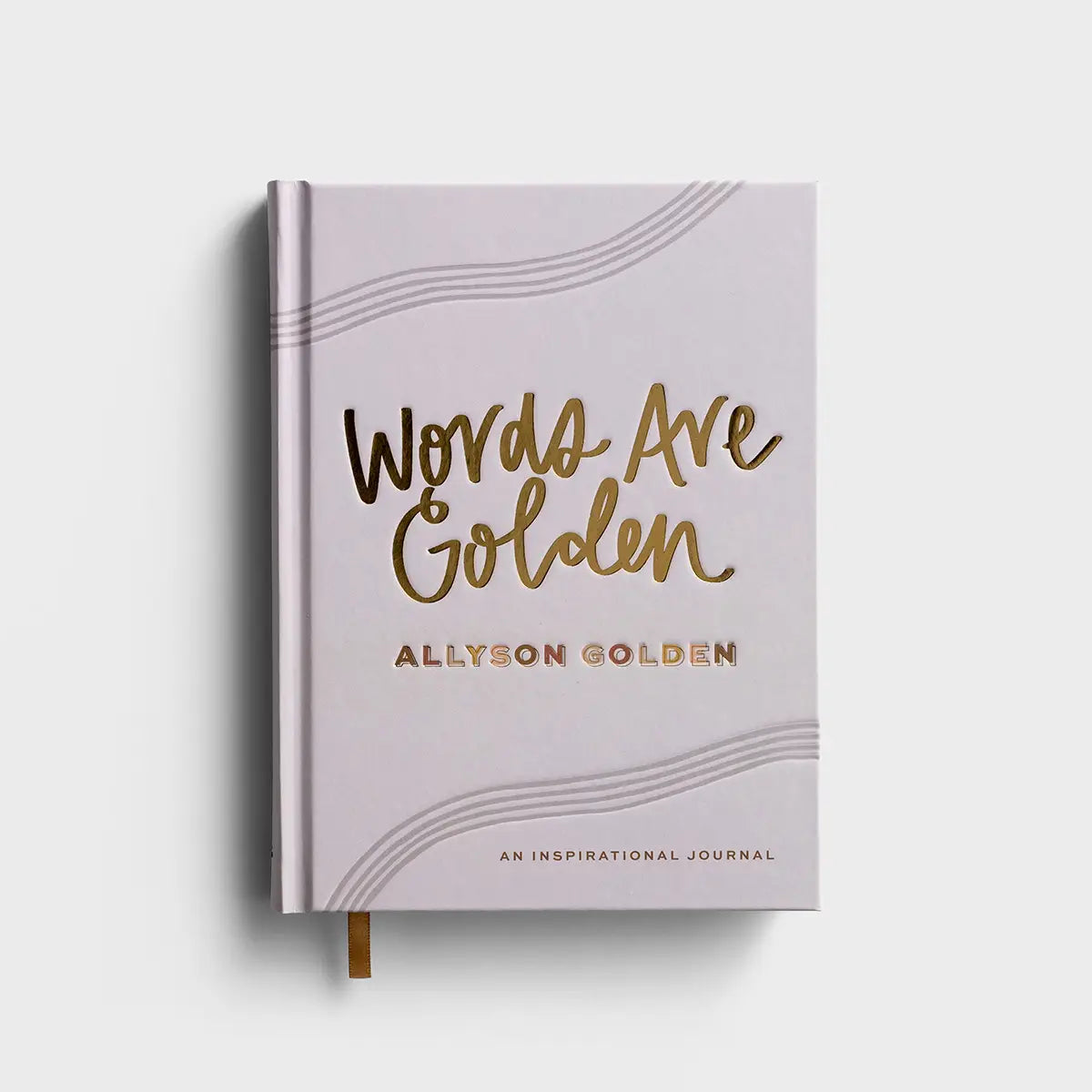 Allyson Golden - Words Are Golden - Inspirational Journal
