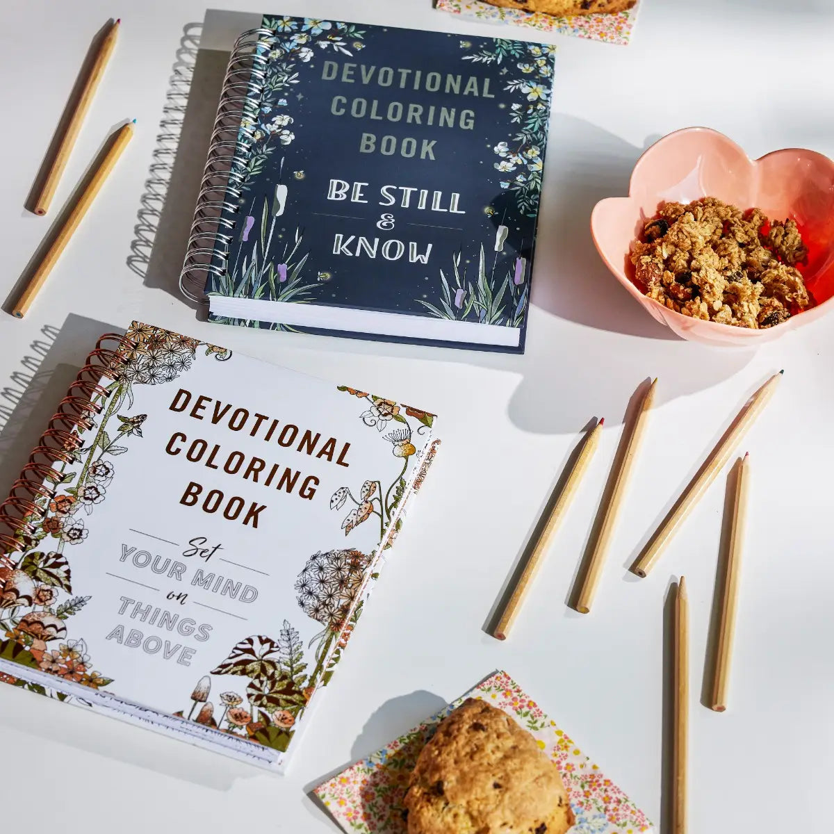 Be Still & Know: Devotional Coloring Book