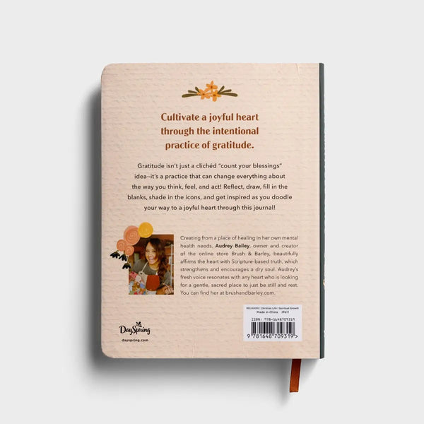 Audrey Bailey - Your Gratitude Guide: An Inspirational Journal to Cultivate a Joyful Heart