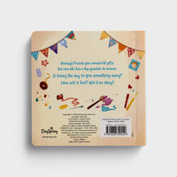 God Made Just One - Nutmeg Discovers the Joy of Giving Children's Board Book