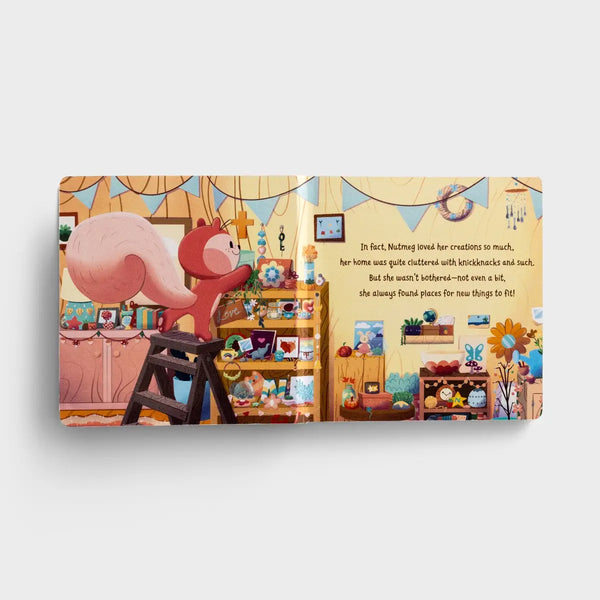 God Made Just One - Nutmeg Discovers the Joy of Giving Children's Board Book