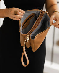 Josie Crossbody - Camel