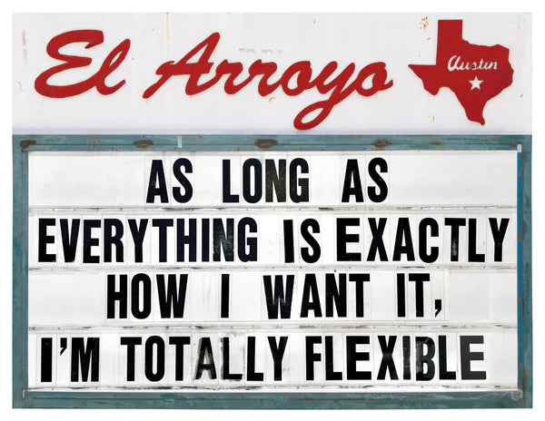 El Arroyo 2024 Calendar of Signs