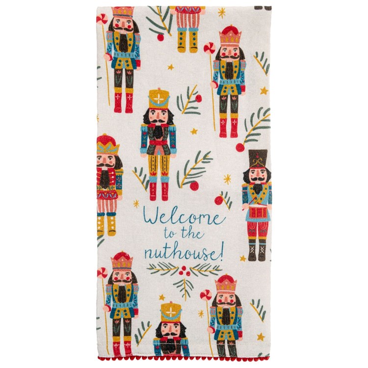 Nutcracker Tea Towel