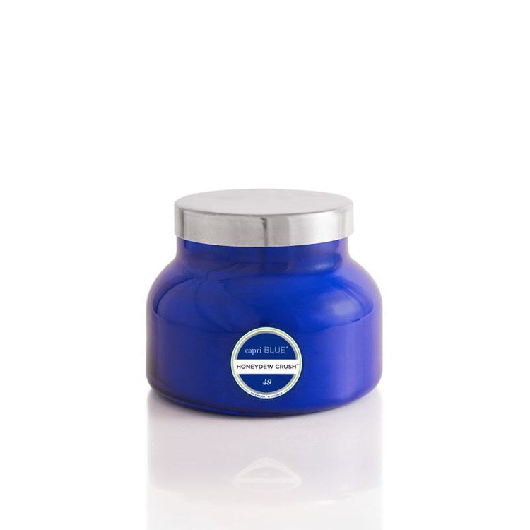 Honeydew Crush Blue Signature Jar - 19 oz.