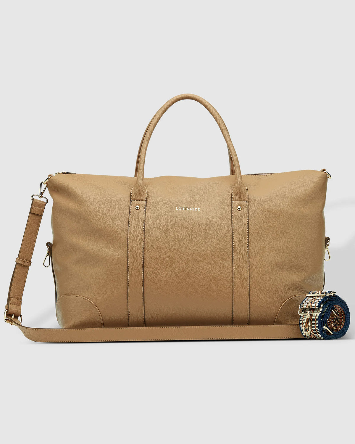 Alexis Travel Bag - Latte