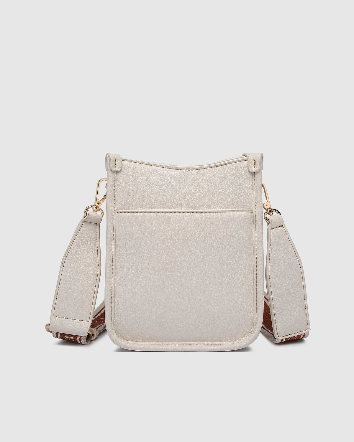 Parker Logo Crossbody Bag - Vanilla