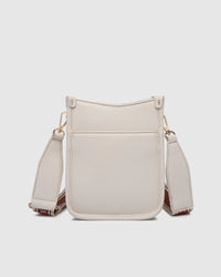Parker Logo Crossbody Bag - Vanilla