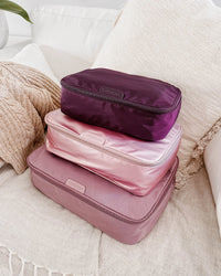 Madras Packing Cube Set - Multi Pink