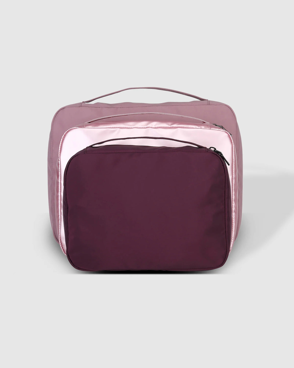 Madras Packing Cube Set - Multi Pink