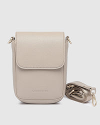 Cuba Phone Bag - Stone