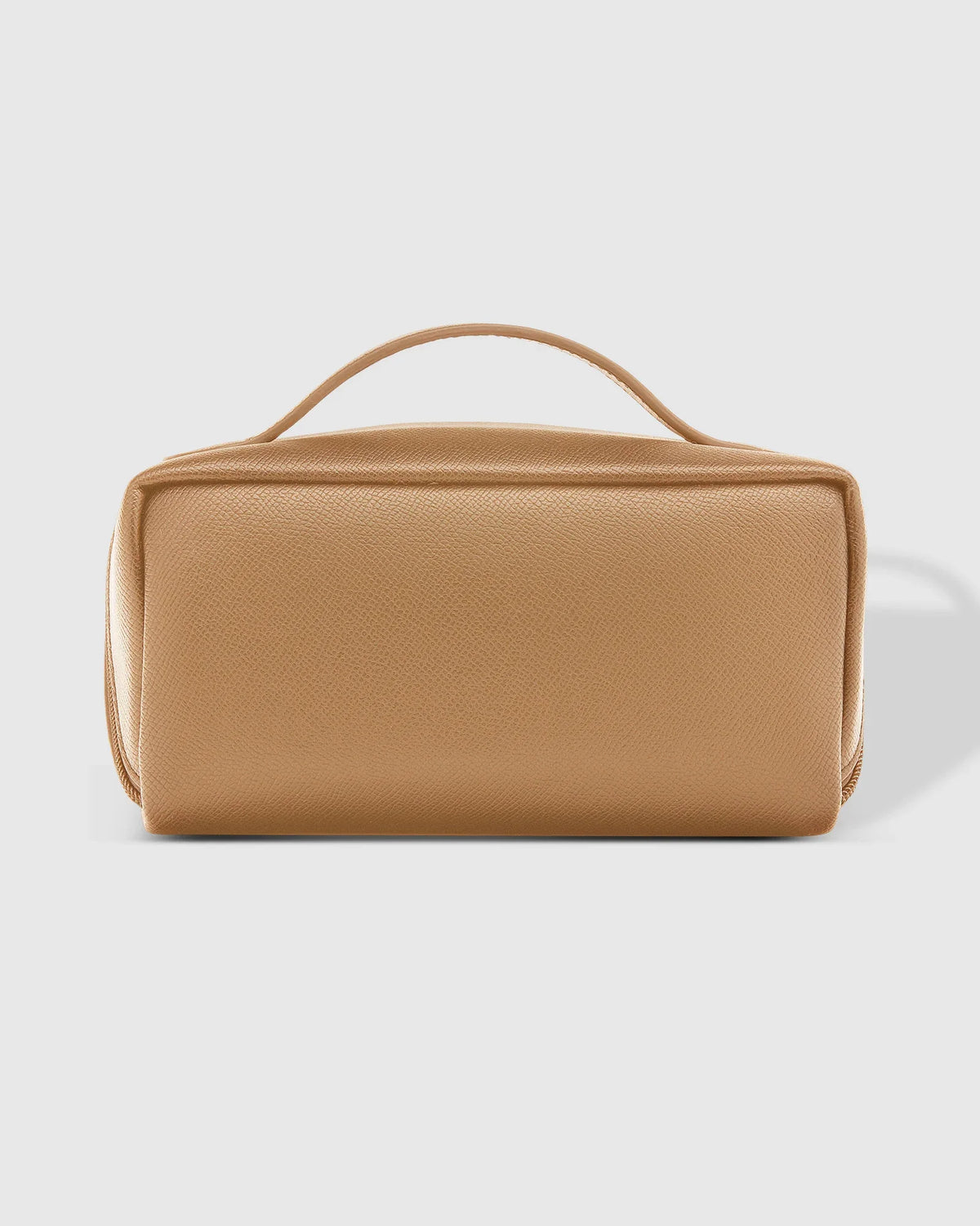 Ellis Makeup Bag - Tan