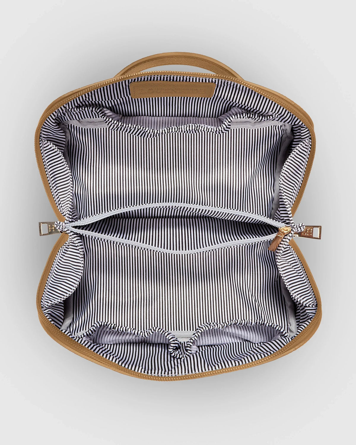 Ellis Makeup Bag - Tan