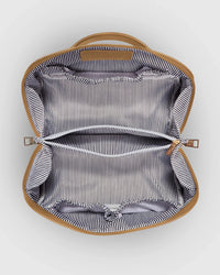 Ellis Makeup Bag - Tan