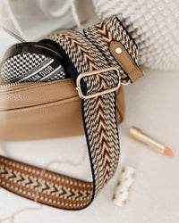 Jacinta Crossbody Bag - Latte