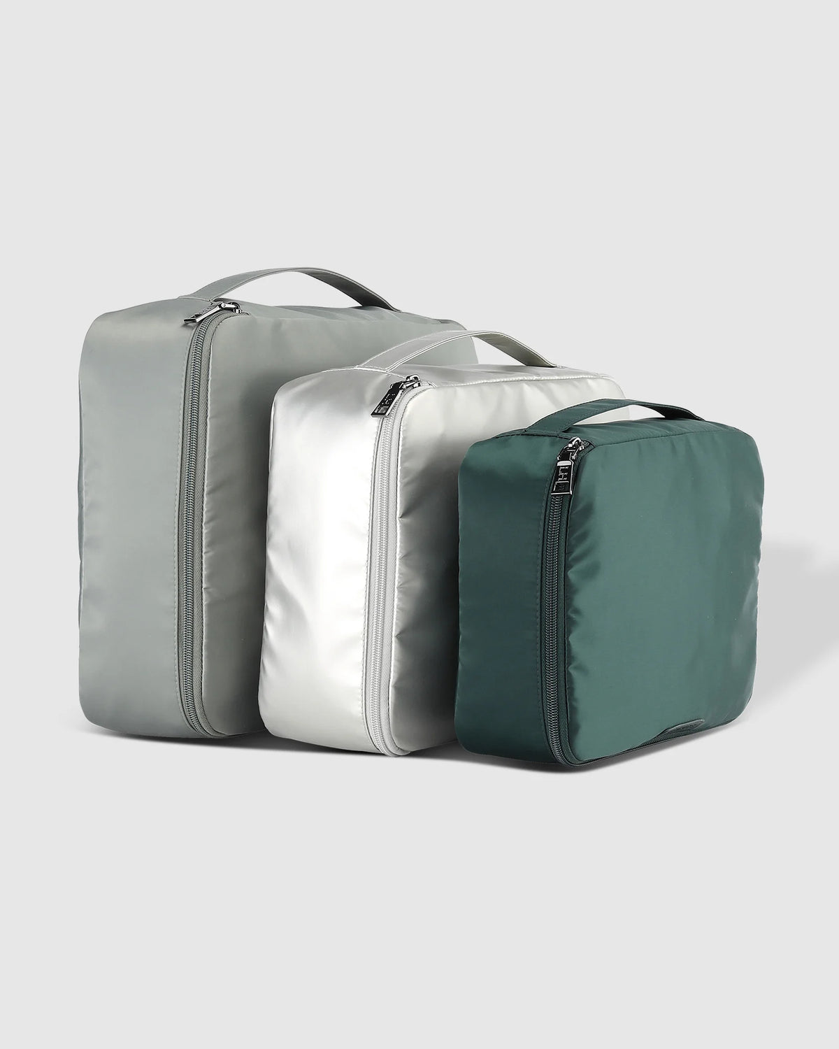 Madras Packing Cube Set - Multi Green