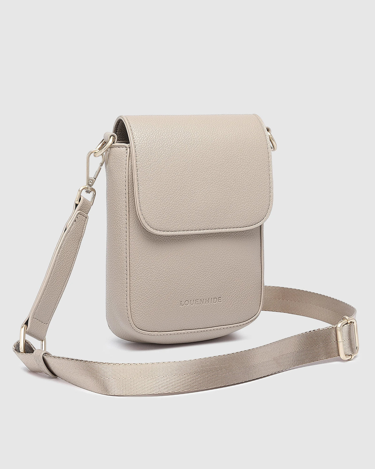 Cuba Phone Bag - Stone