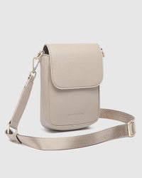 Cuba Phone Bag - Stone