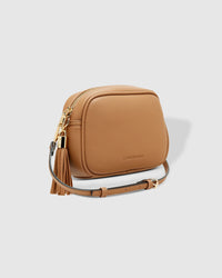 Jacinta Crossbody Bag - Latte