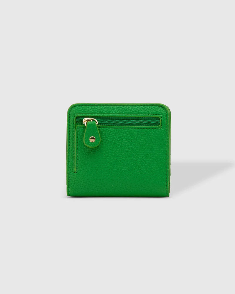 Lily Wallet - Apple Green