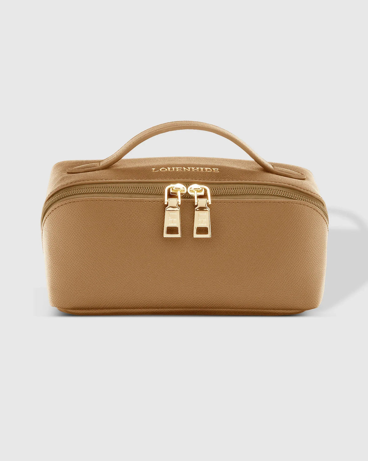 Ellis Makeup Bag - Tan