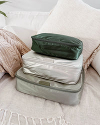 Madras Packing Cube Set - Multi Green