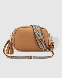 Jacinta Crossbody Bag - Latte