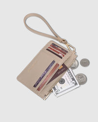 Tahlia Cardholder - Chai