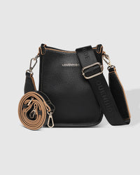 Parker Crossbody Bag - Black