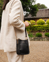 Parker Crossbody Bag - Black