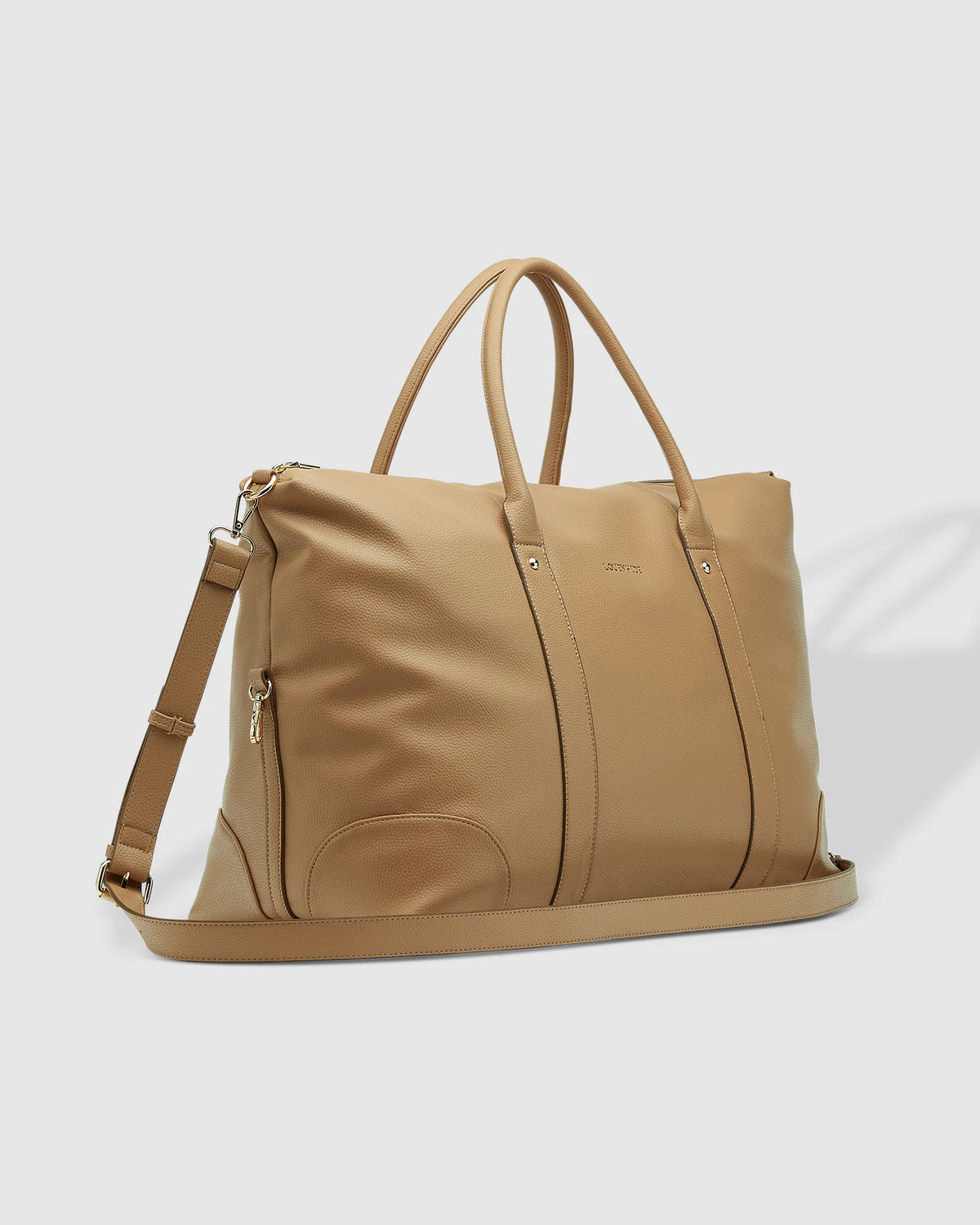 Alexis Travel Bag - Latte